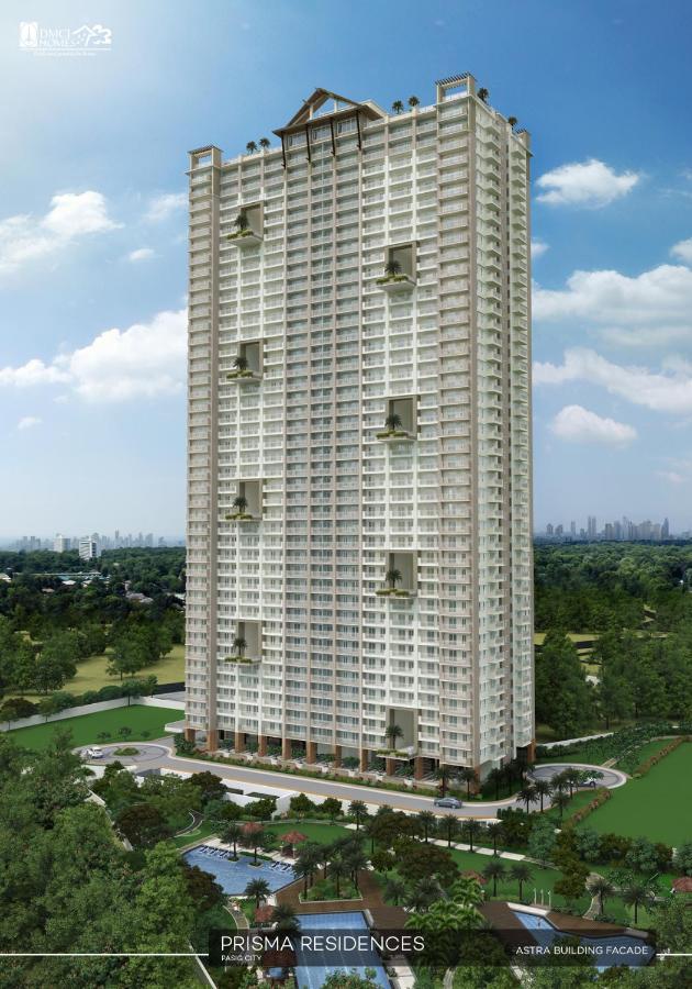 1Br Prisma Residences Dmci Stylish Condo Pásig Exterior foto